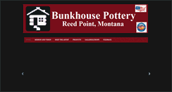 Desktop Screenshot of bunkhousepottery.com